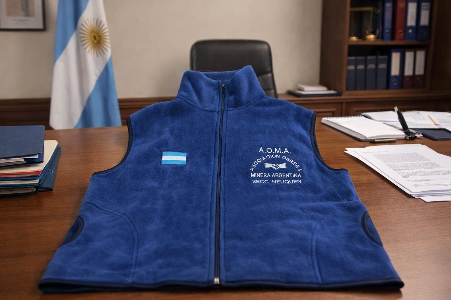 Equipo de ESTAMPA2 trabajando en producción textil